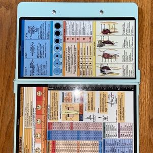 Foldable Nursing Clipboard